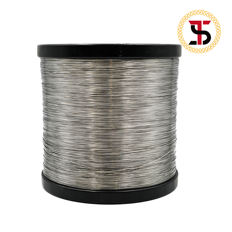 What is the law of elongation change during cold working of fe-cr-al wire?