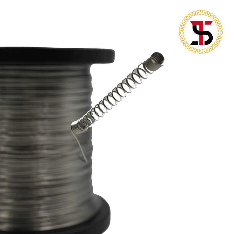 How does the cold working deformation of FE-Cr-Al wire affect its hardness?